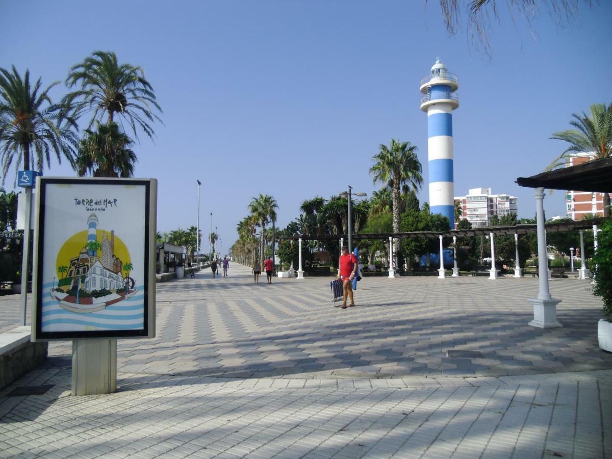 Atalaya Del Mar Leilighet Torre Del Mar Eksteriør bilde